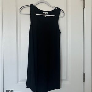 Leith Classic Black Tank Top Dress